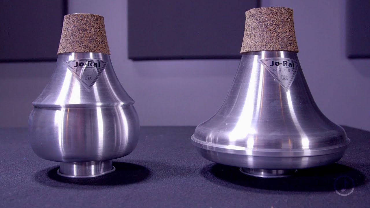 JoRal Trombone Bubble Mute and Bass Trombone WahWah Mute YouTube