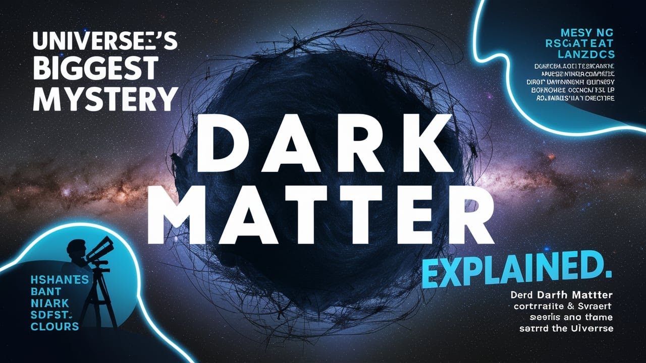 Universe's BIGGEST Mystery: DARK MATTER Explained - YouTube