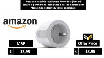 Presa commutabile intelligente PowerBear [Presa di controllo per