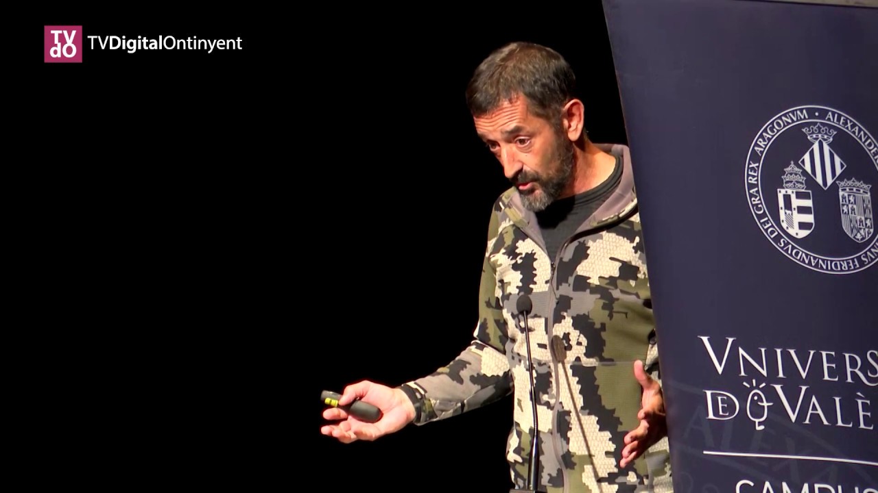 Conferència inaugural del Dr. Cavadas al Teatre Echegaray d'Ontinyent - 2019