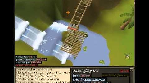 AutoFighter.org AutoAgility RuneScape Bot