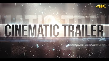 Stylish Cinematic Trailer - After Effects Template [videohive.net]
