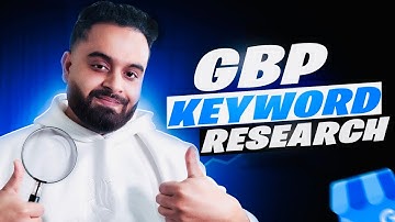 Keyword Research For GBP | Keywords Search For GBP With Hridoy Chowdhury