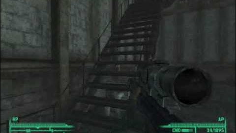 Fallout 3 Unique Weapon: Fisto!