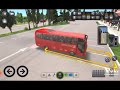 playing Racing in car &amp; bus sim ultimate on mobile