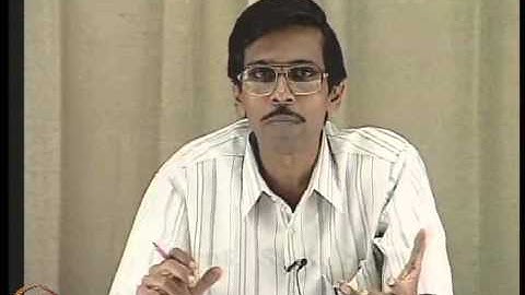 Mod-07 Lec-07 Fluid Statics Part - IV