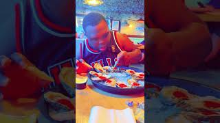 Dj Cece eating oysters in PCB #djcece #funny #comedy #Shorts #comedy #food