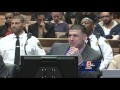 Hernandez smiles during murder trial as friends testify