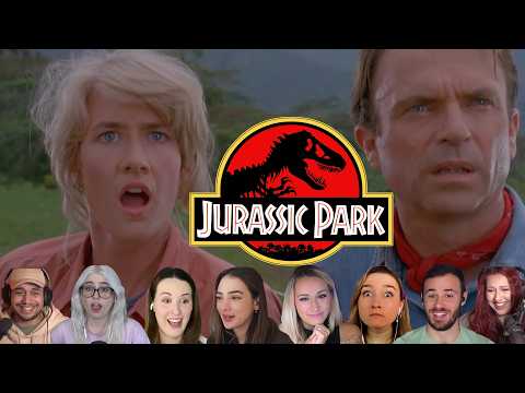 Jurassic Park "Welcome to Jurassic Park" | Best of Reaction Compilation