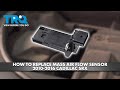 How to Replace Mass Air Flow Sensor 2010-2016 Cadilliac SRX