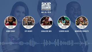 UNDISPUTED Audio Podcast (5.28.18) with Skip Bayless, Shannon Sharpe, Joy Taylor | UNDISPUTED