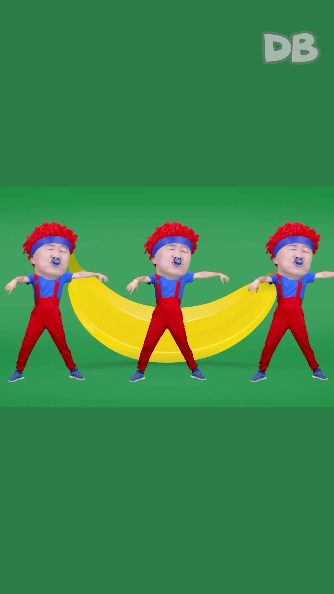 Baile Waka Waka  | D Billions Canciones Infantiles #shorts #db