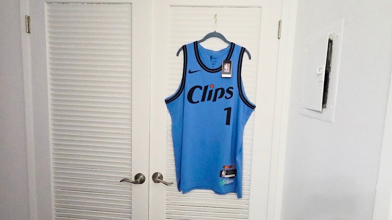JAMES HARDEN LOS ANGELES CLIPPERS 2024-25 CITY EDITION AUTHENTIC JERSEY REVIEW 