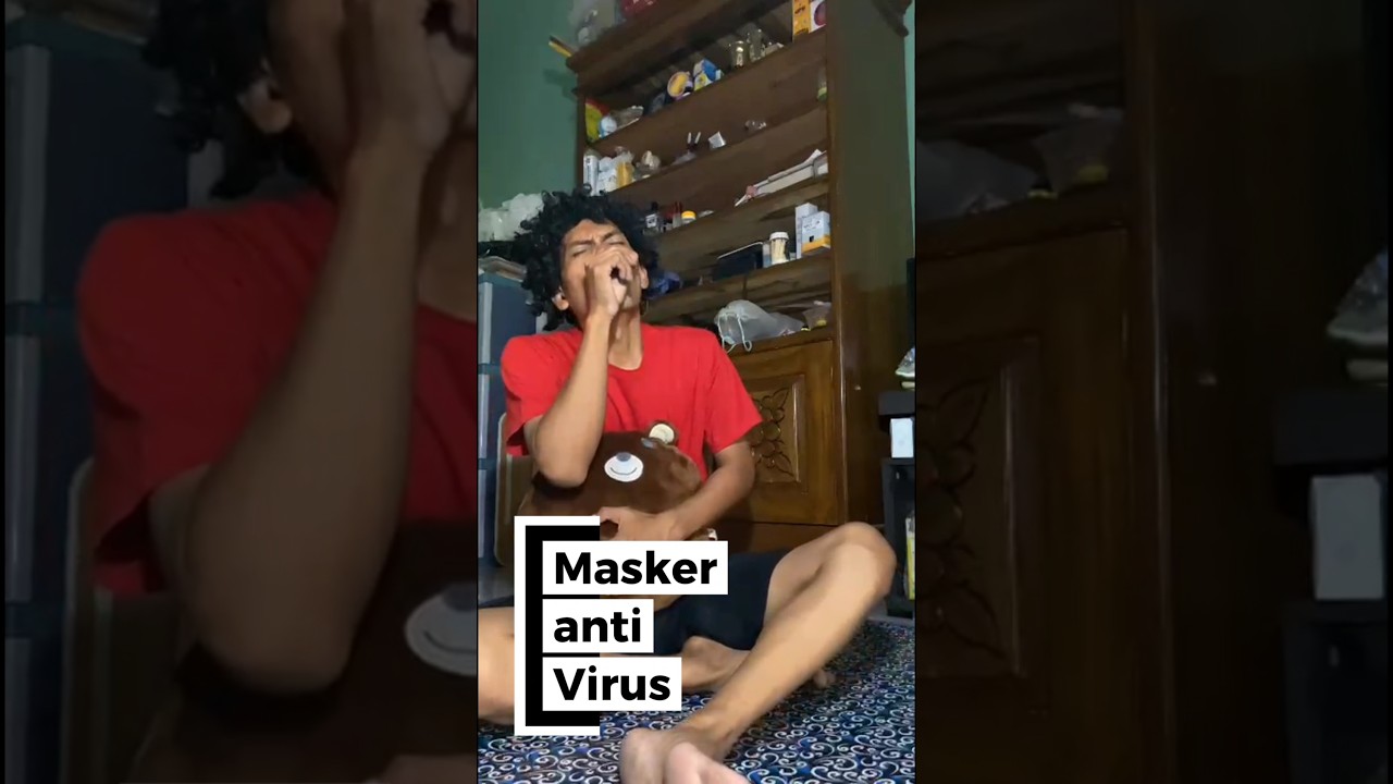 Masker Anti Virus Funny YouTube Maxresdefault