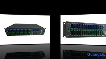 CATV FTTH 1550nm WDM EDFA Fiber Optical Amplifier HA5800B