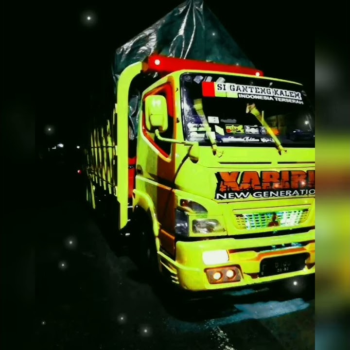 Story wa truk NewGenerations