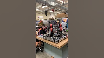 FRC 2024 Robot Shooter Turret Testing #FRC3255