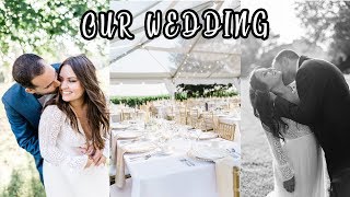 OUR CHICAGO OUTDOOR WEDDING VIDEO | ELA BOBAK