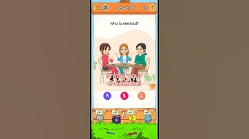 Braindom 2 Level 10 Who is married walkthrough