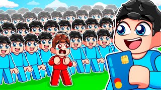 Gasté $100,000 en un Ejército de CLONES en Roblox