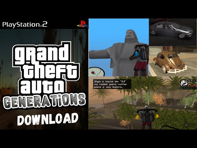 SA-PS2] GTA Generations BETA 5 - Fórum MixMods