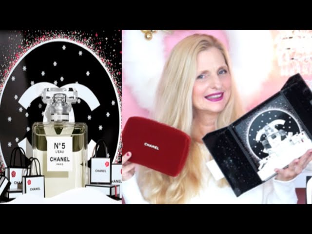 Chanel Bag under $100  Holiday Gift Set 2021 Unboxing 