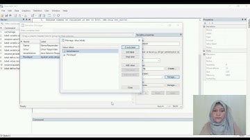 Tutorial Penggunaan Aplikasi Stata 14