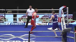 Kyle Shaw-Tullin Eng Vs. Julian Jalava Fin Tammer Tournament 2025 Sfs 75Kg