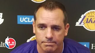 Frank Vogel talks Lakers' return to practice, NBA bubble in Orlando | NBA on ESPN