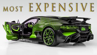top 20 most expensive cars on the market 2021