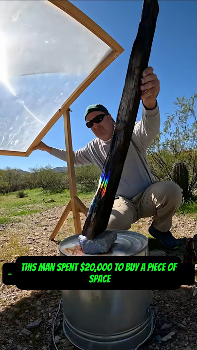 What Happens When 2000°C Hits a Meteorite #facts