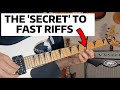 Fast Heavy Riff That&#39;s Easier Than You Think! Guitar Lesson