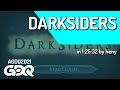 Darksiders by heny in 1:25:32 - Awesome Games Done Quick 2021 Online