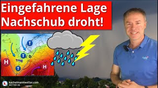 Problematische Wetterlage: Jetzt kommt schon wieder neuer Regen!