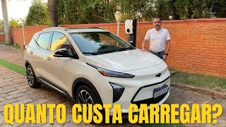 Chevrolet Bolt EUV - Quanto custa carregar e quanto tempo demora?