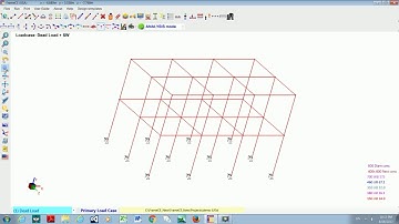 Creating a 3D Frame model part 2