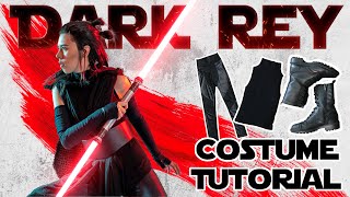 Dark Rey Costume Tutorial