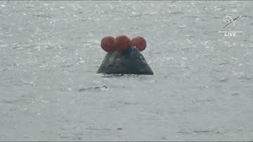 Replay! Artemis 1 Orion spacecraft returns to Earth - NASA Broadcast