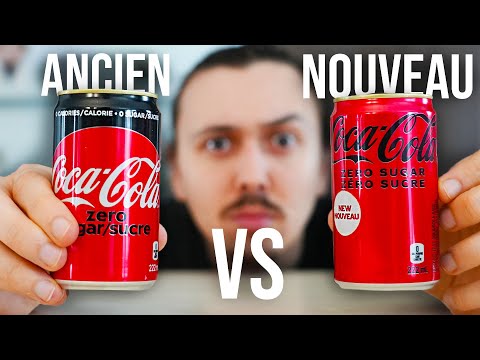 Y a-t-il une vraie différence entre le nouveau Coca-Cola et l'ancien ?