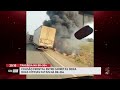 Colisão frontal entre carretas deixa duas vítimas fatais na BR 364