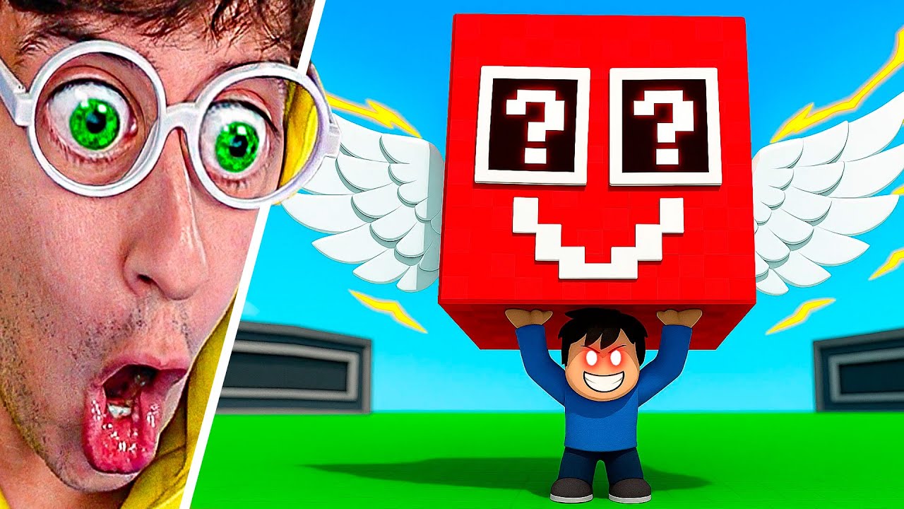 QUÉ HAY en mi PRIMER LUCKY BLOCK 🔥🤑??? (Roba un Brainrot) - Roblox Steal a Brainrot