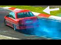 The Craziest OPEL&#39;s of the NÜRBURGRING! Manta, Omega, Astra OPC, Speedster Etc