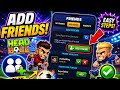 How to Add Friends on Head Ball 2 Tutorial Guide