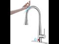 ARRISEA Touch on Sink Faucets with Pull Down Sprayer