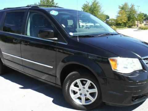 2010 Chrysler Town Country Wheelchair Accessible Power Sliding
