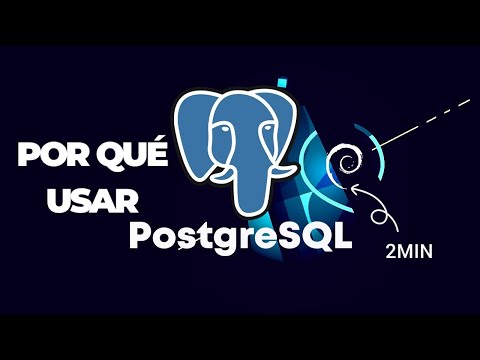 Video: ¿PhpMyAdmin funciona con PostgreSQL?