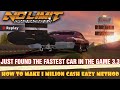Just found the fastest car and tune in the game  34 second tune camaro mustang  supra new update