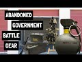 Abandoned Government Issued Battle Equipment FOUND In Abandoned Storage Unit For $510!
