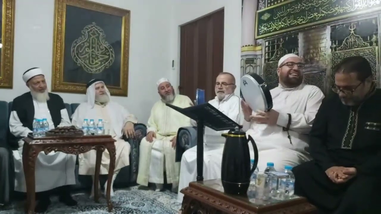 نحن في حضرة الرسول - متى قلب الشجي - أهل الوفا هم - هيج الأشواق - بشرى لنا - إني ولو لاموني
