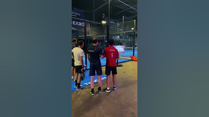 Premier Padel Rotterdam PUSHIT
